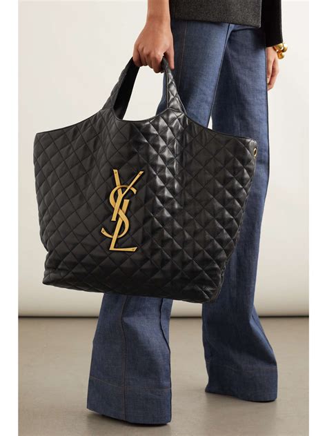 ysl light brown bag|ysl tote bag price.